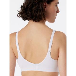 Schiesser Reggiseno morbido Classic Seamless con imbottiture  