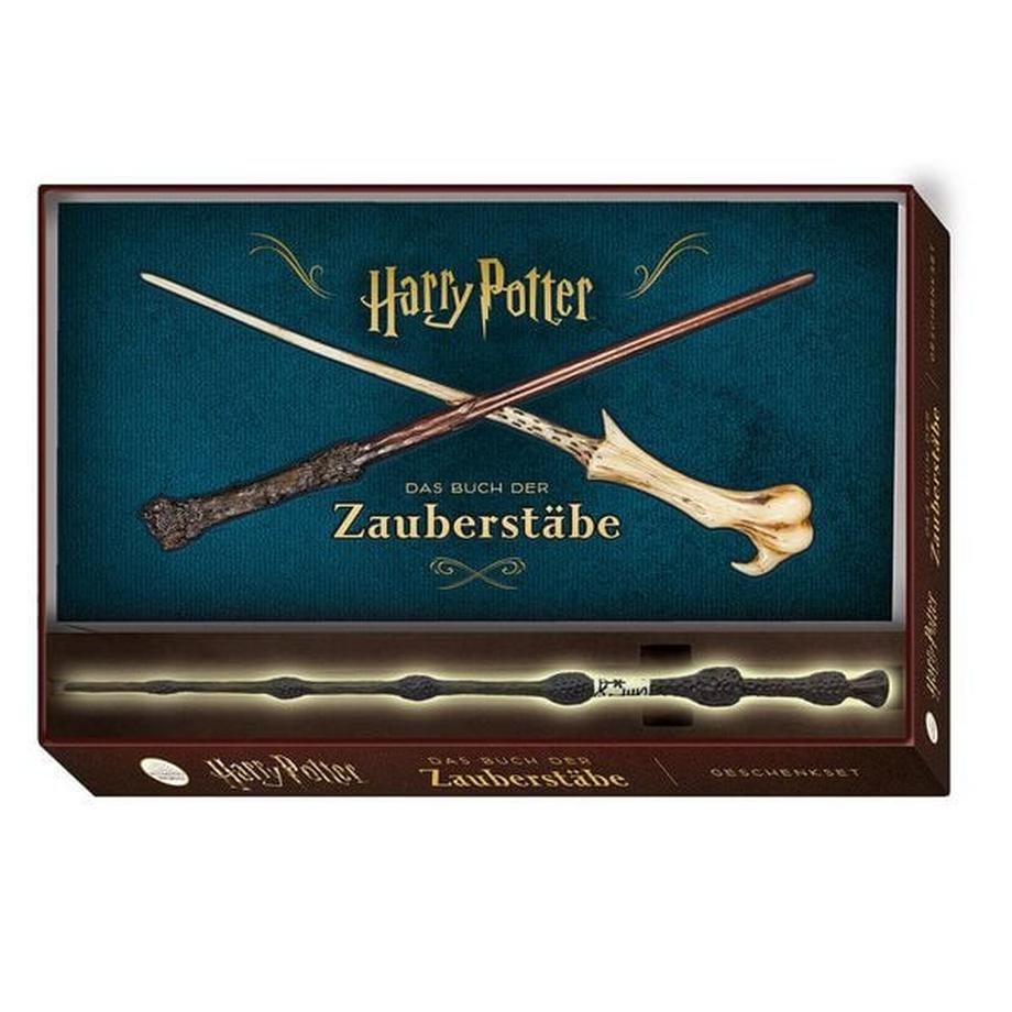 Panini  Harry Potter: Das Buch der Zauberstäbe 