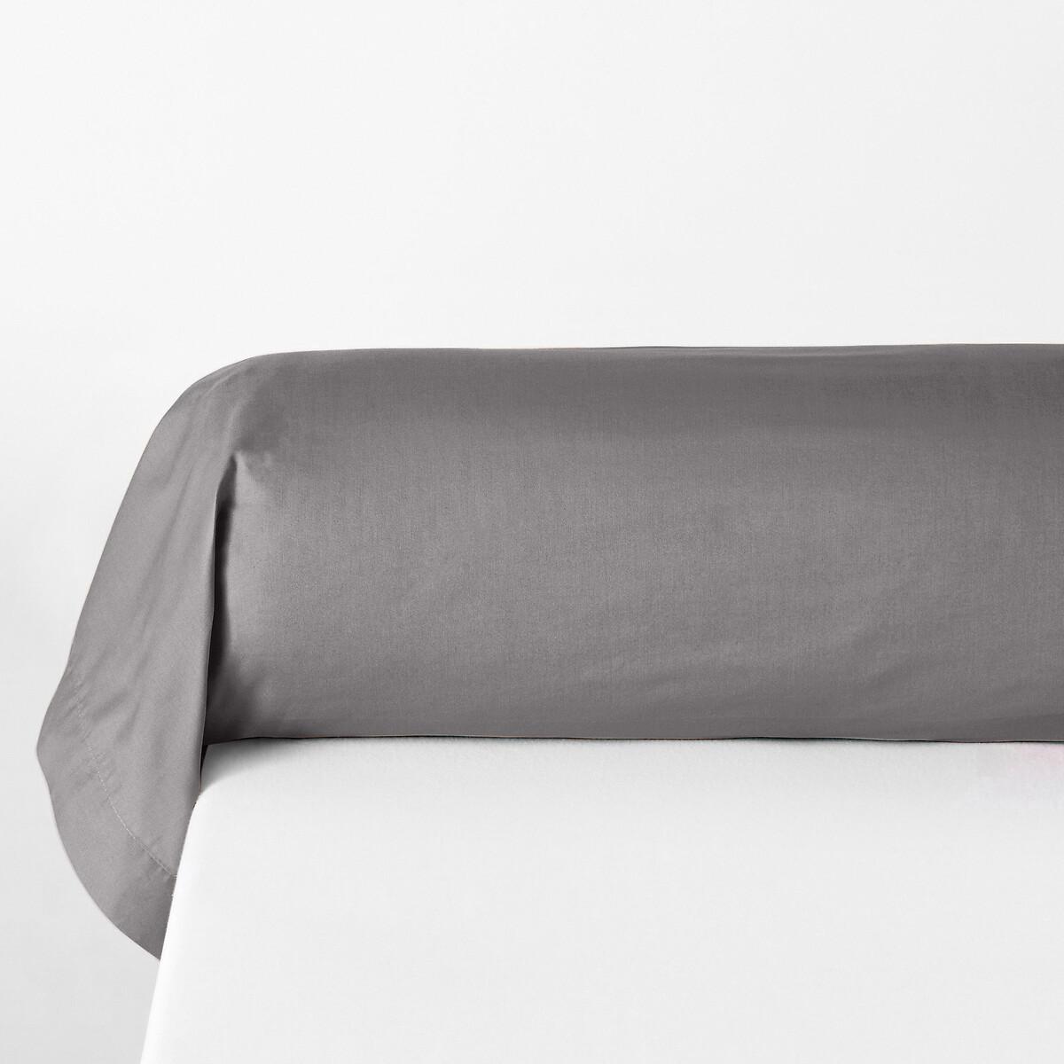 La Redoute Intérieurs Scenario Taie unie Coton Biologique à Volant Plat  