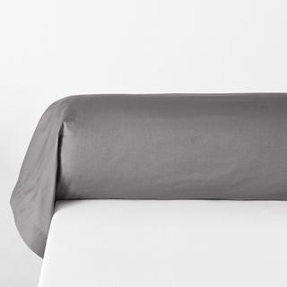 La Redoute Intérieurs Scenario Taie unie Coton Biologique à Volant Plat  