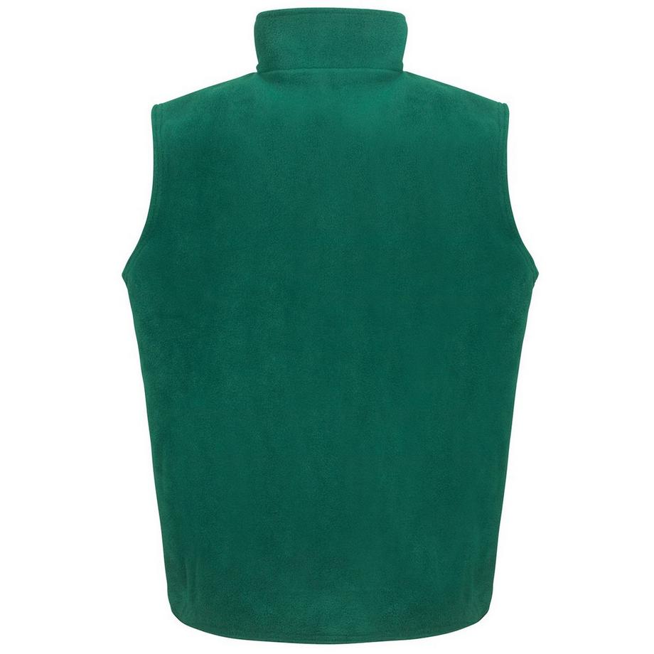 Result Gilet in Pile con Collo Alto  