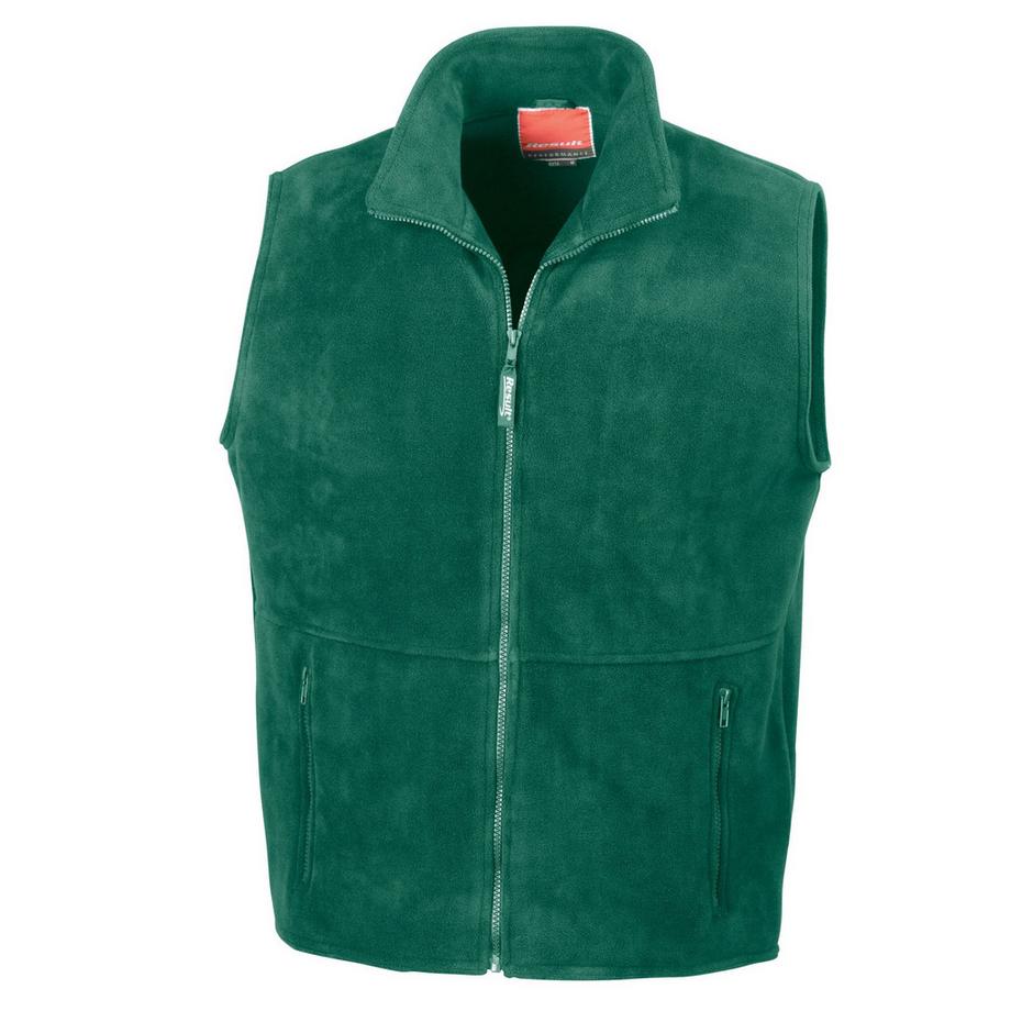 Gilet Imbottito Foderata In Pile
