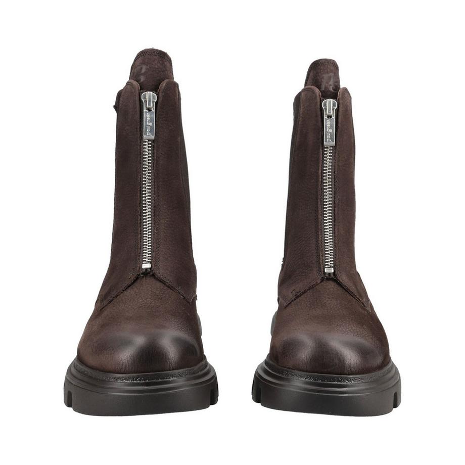Paul Green Stiefelette mit Seitlichem Reissverschluss  