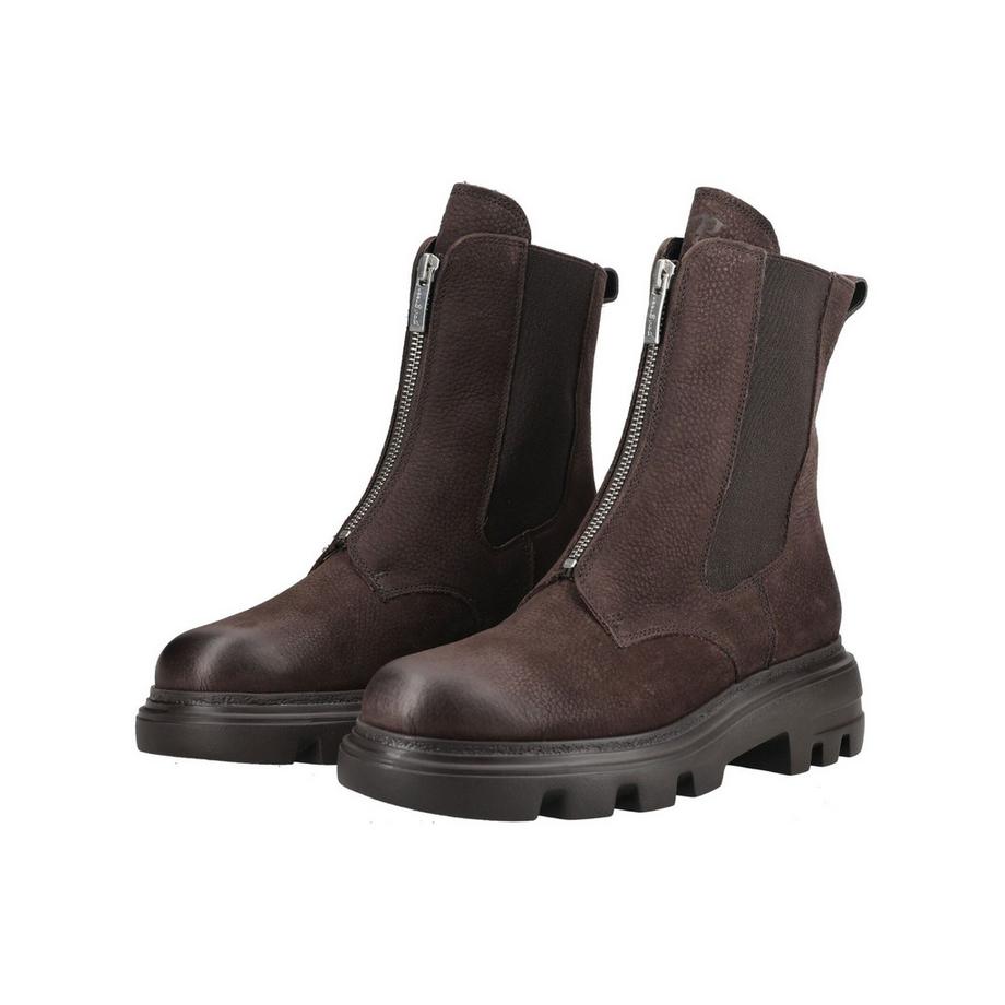 Paul Green Stiefelette mit Seitlichem Reissverschluss  