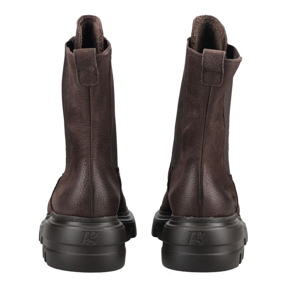Paul Green Stiefelette mit Seitlichem Reissverschluss  