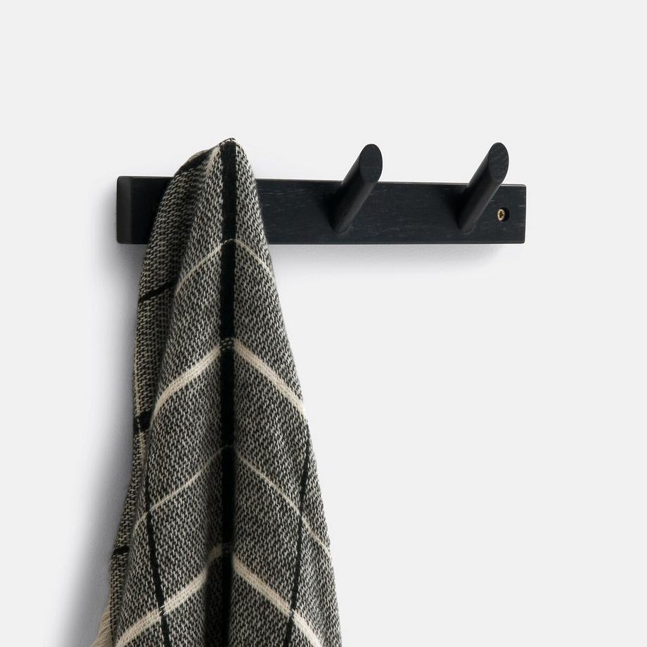 La Redoute Intérieurs Wandgarderobe SLOFIA mit 3 Haken  