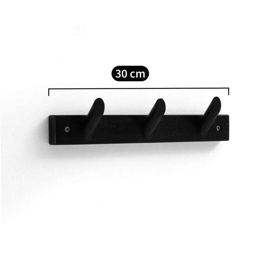 La Redoute Intérieurs Wandgarderobe SLOFIA mit 3 Haken  