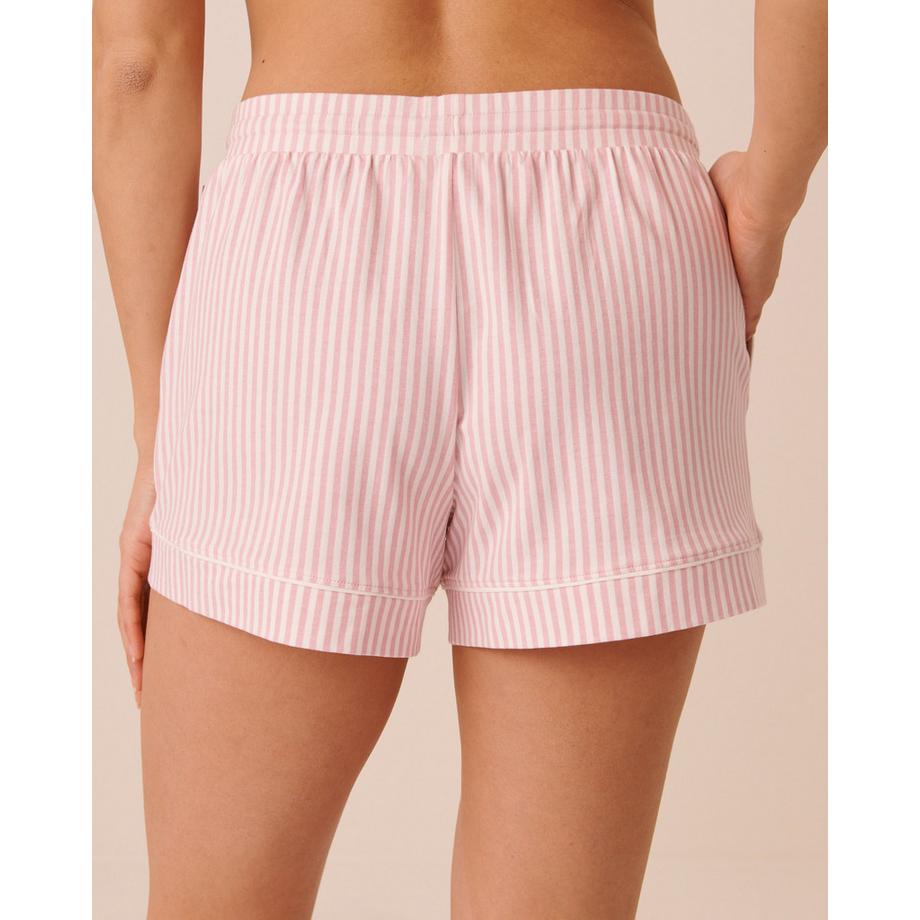 La Vie En Rose Baumwoll Pyjama Shorts  