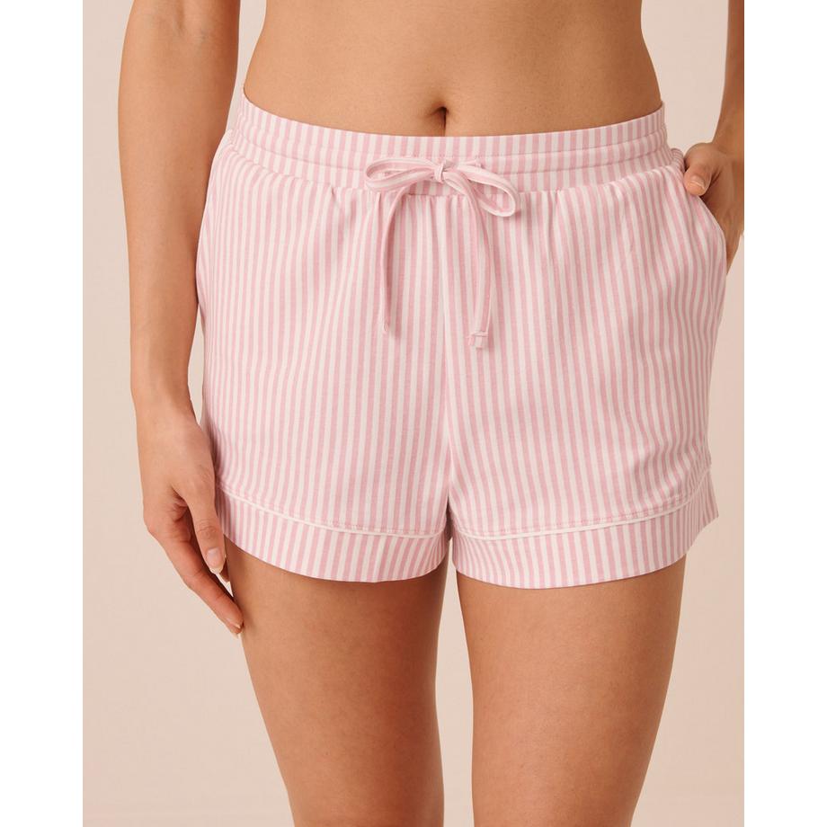 Pyjama-Shorts aus Baumwolle