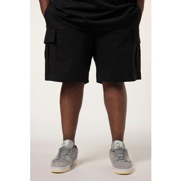 Cargo-Bermuda, Baggy Fit, Elastikbund, bis 72