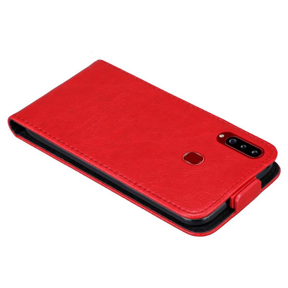 Cadorabo  Hülle für Samsung Galaxy A20s mit Magnetverschluss 