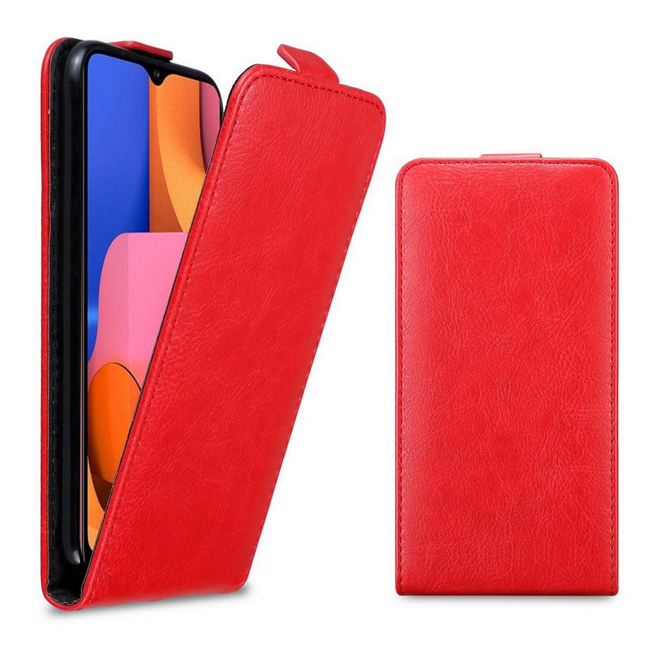 Cadorabo  Hülle für Samsung Galaxy A20s mit Magnetverschluss 