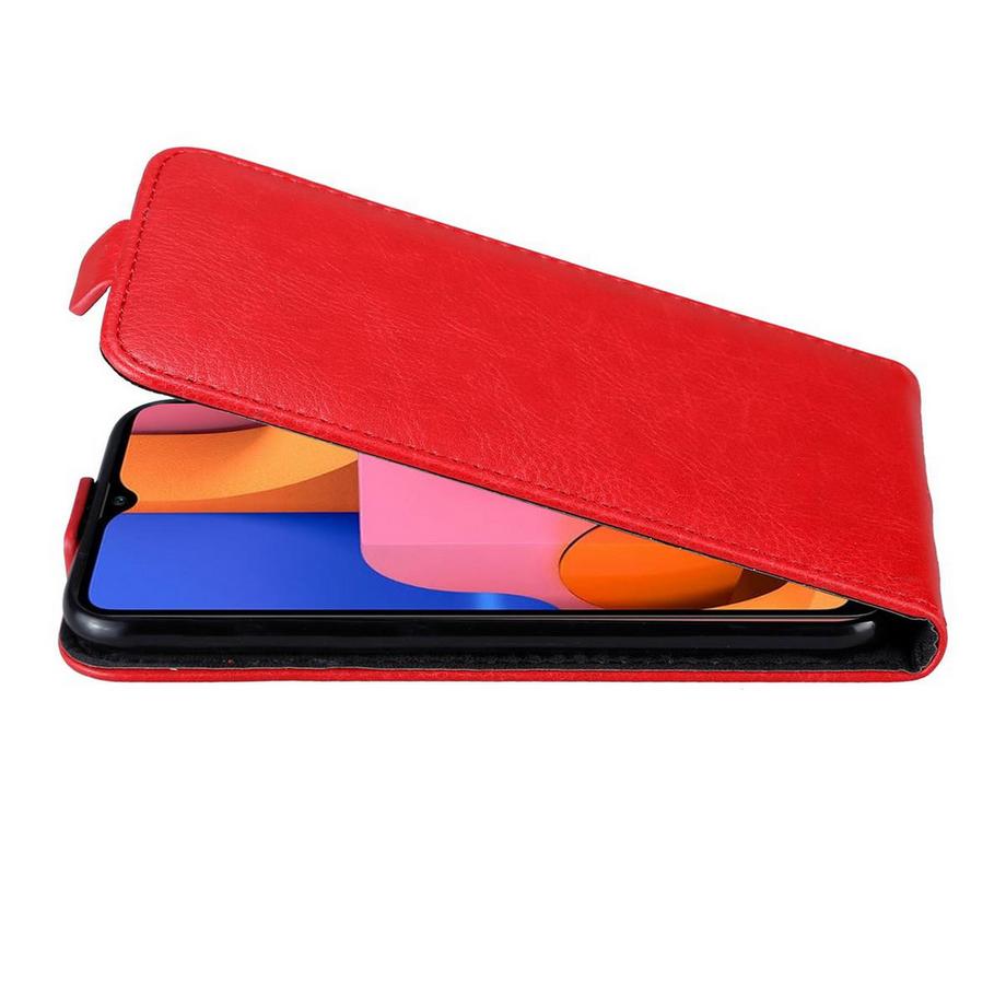 Cadorabo  Hülle für Samsung Galaxy A20s mit Magnetverschluss 