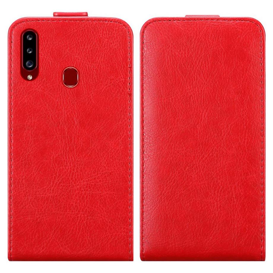 Cadorabo  Hülle für Samsung Galaxy A20s mit Magnetverschluss 