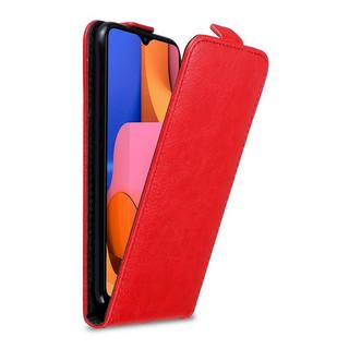 Cadorabo  Housse compatible avec Samsung Galaxy A20s - Coque de protection au design flip avec fermeture magnétique 