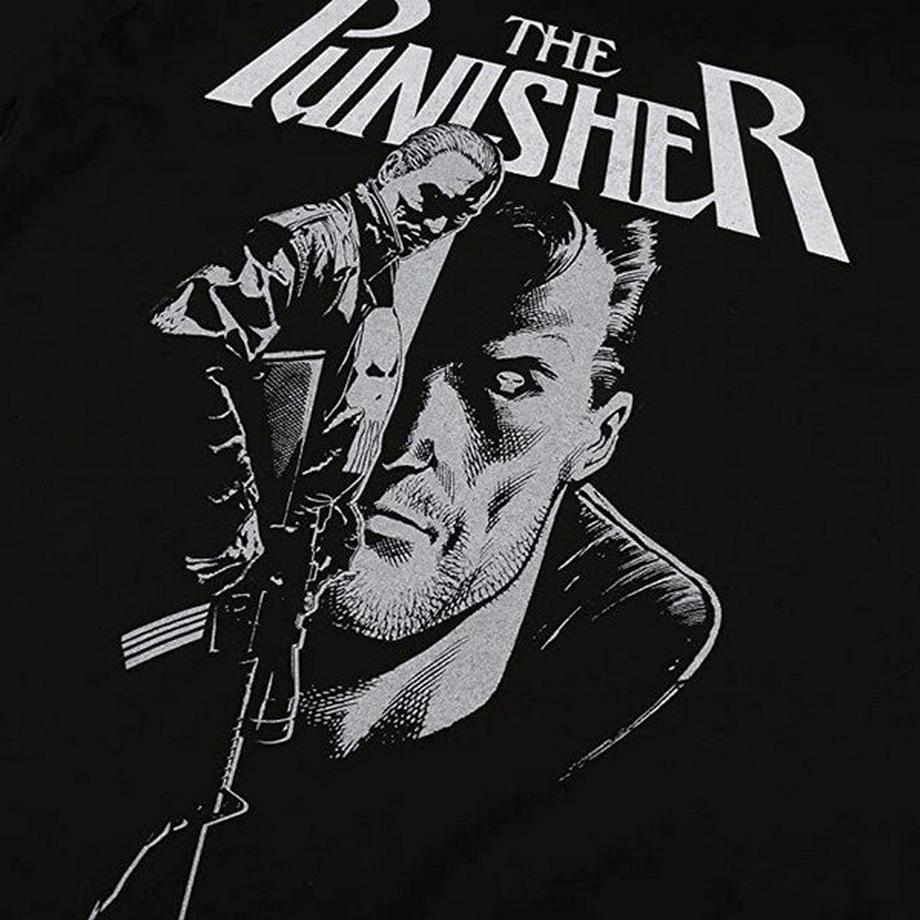 The Punisher The Punisher Frank Castle Grafikdruck T-Shirt  