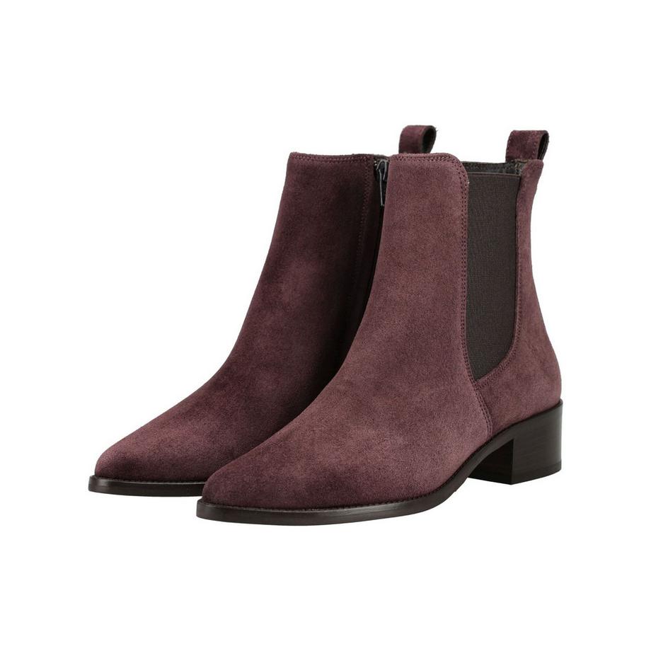 Paul Green Chelsea Boot mit Blockabsatz Stiefelette 