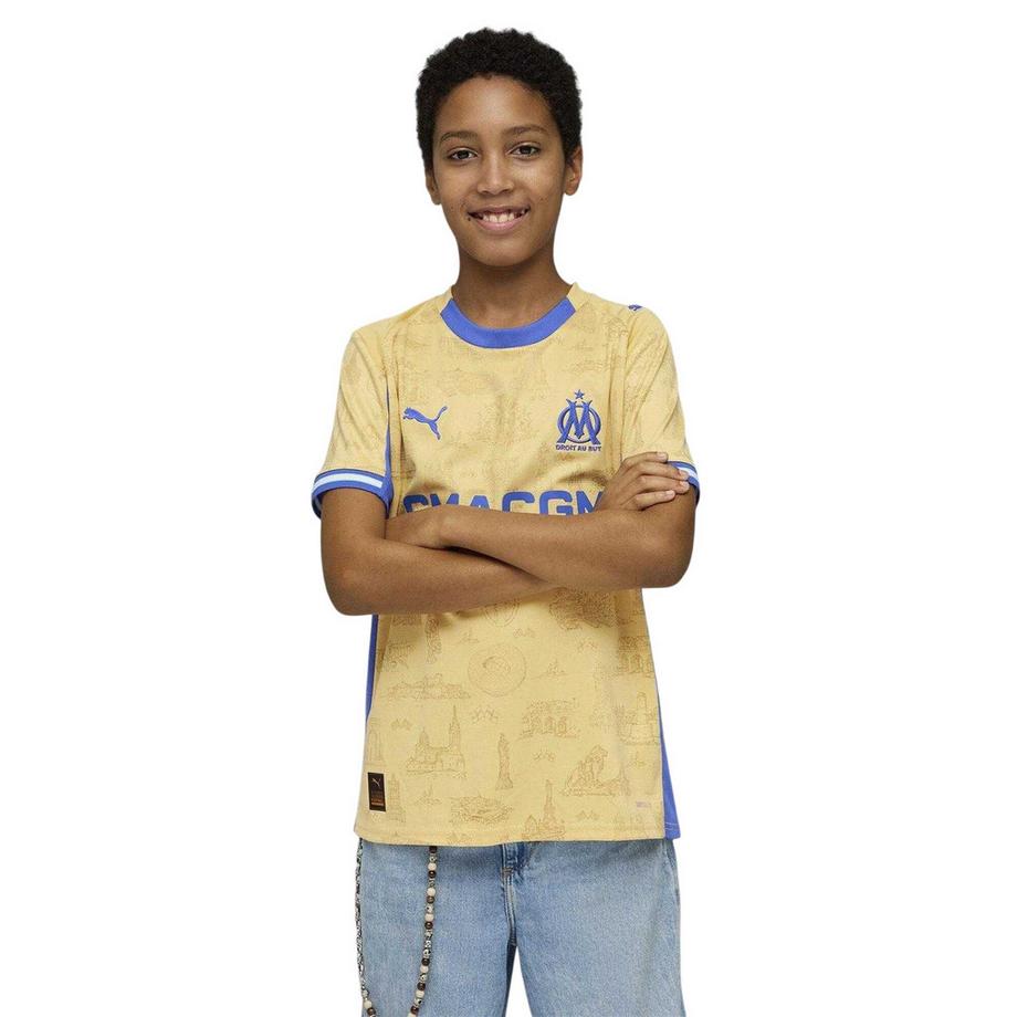 PUMA  Maillot De Foot Motiftyle Om 2025/2026 