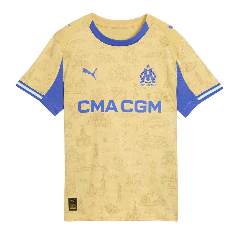 Maillot De Foot Motiftyle Om 2025/2026