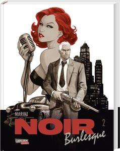 Noir Burlesque 2 Marini, Enrico; Bartelsen, Christiane (Übersetzung) Copertina rigida 