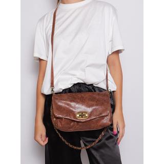 Gave Lux Floralia Lux Borsa a tracolla in camoscio  