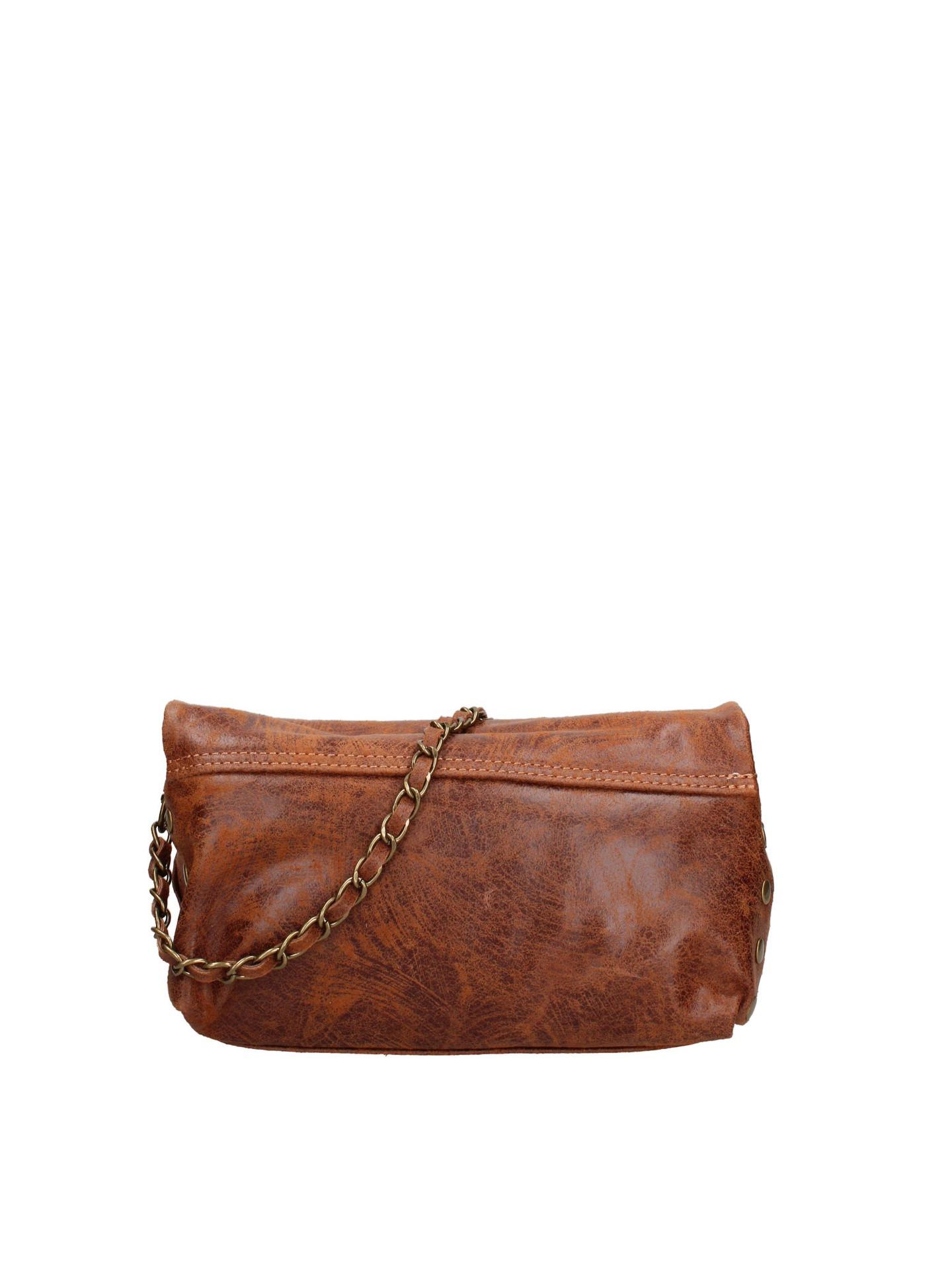 Gave Lux Floralia Lux Borsa a tracolla in camoscio  