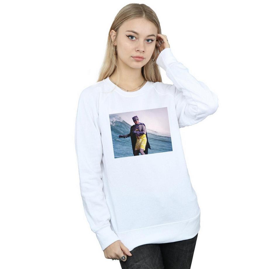 DC COMICS Batman Surfing Regular Fit Felpa  