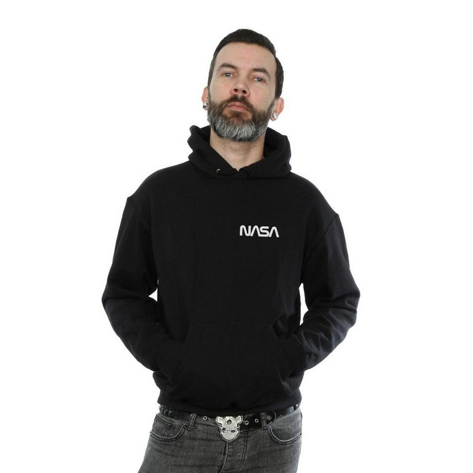 Nasa Felpa con Cappuccio Stampata  