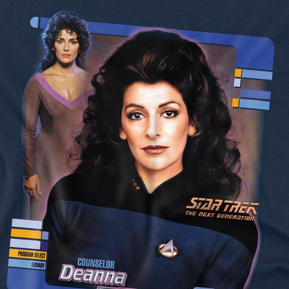 Star Trek Star Trek The Next Generation Deanna Troi T-Shirt  