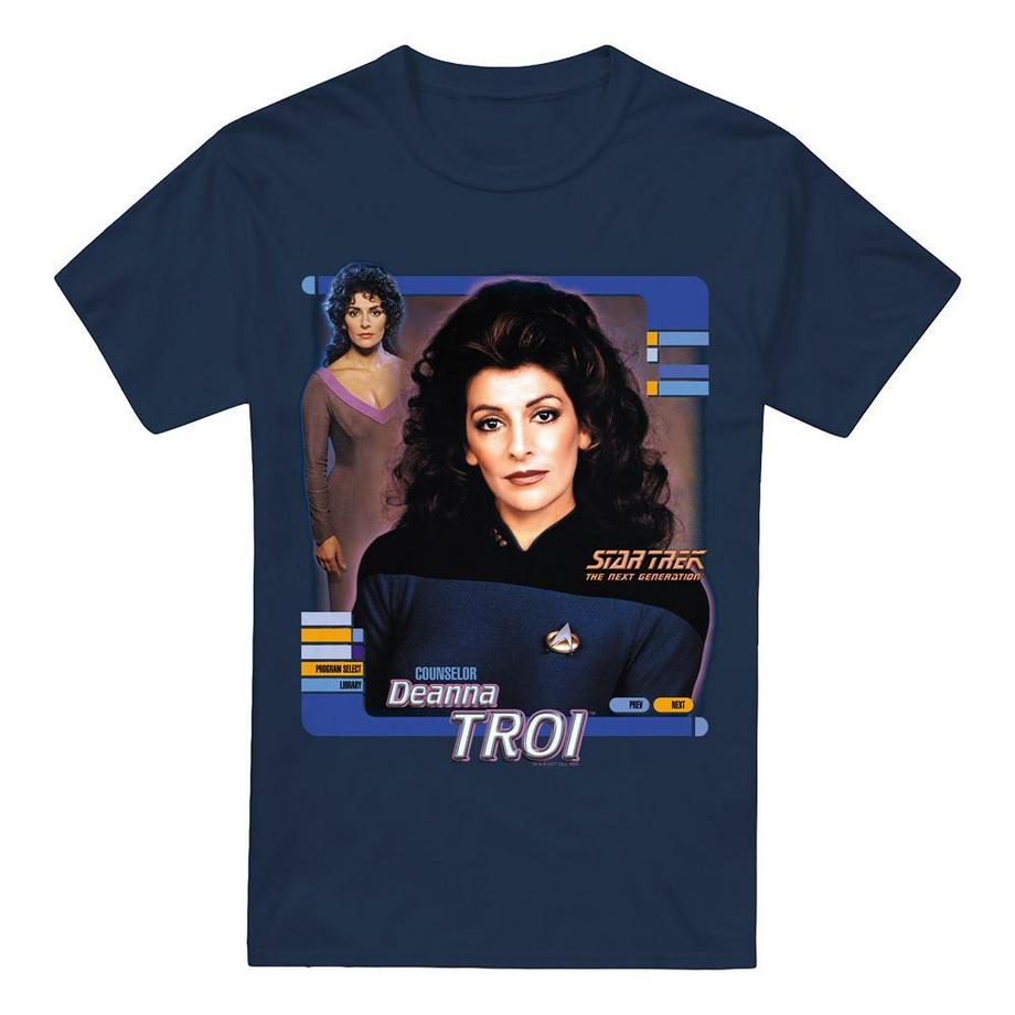 Star Trek Star Trek The Next Generation Deanna Troi T-Shirt  