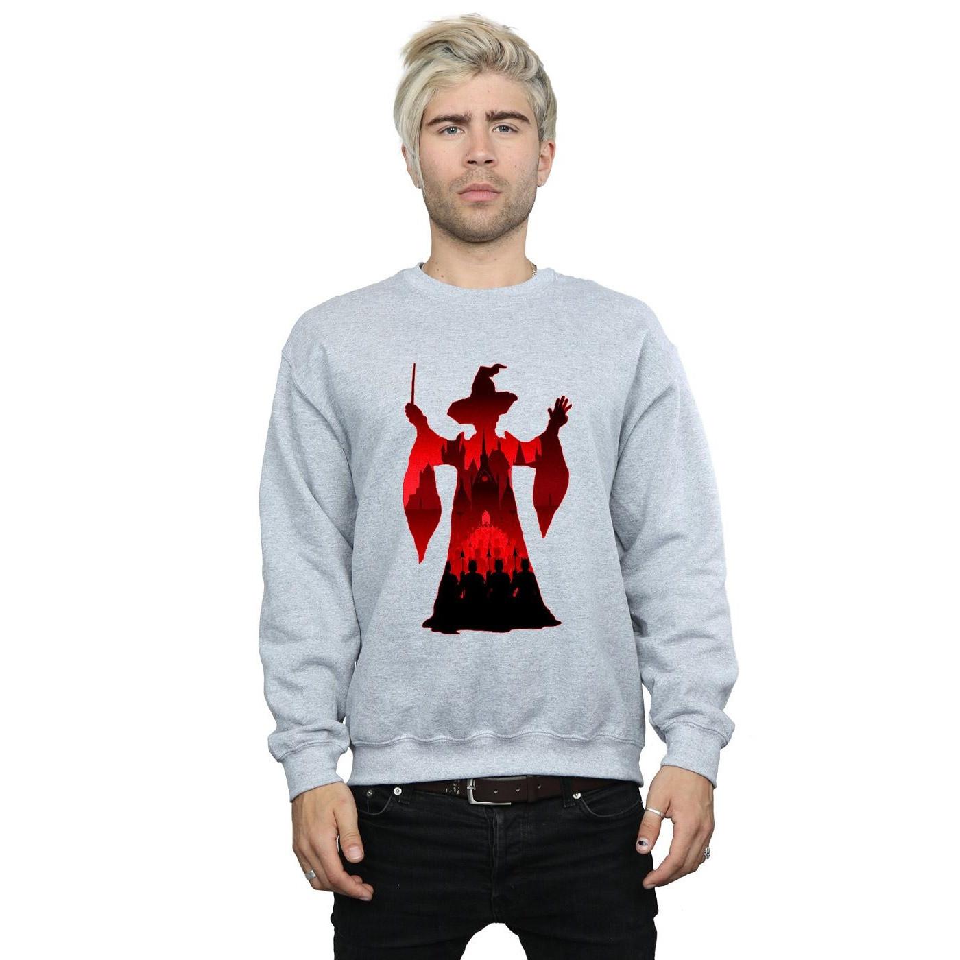 Harry Potter Wizard Silhouette Sweatshirt  