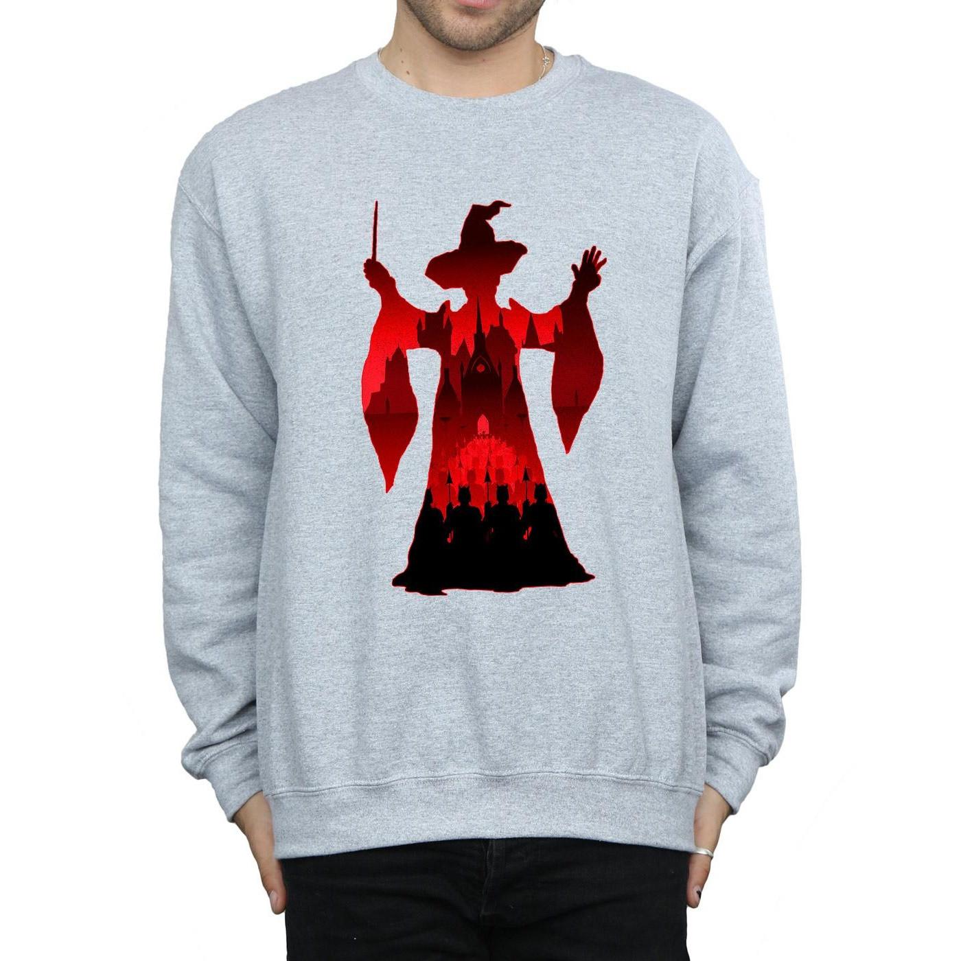 Harry Potter Wizard Silhouette Sweatshirt  