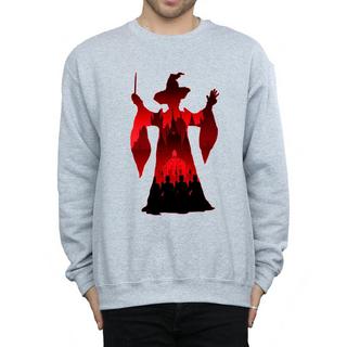 Harry Potter Wizard Silhouette Sweatshirt  