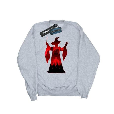 Harry Potter Wizard Silhouette Sweatshirt  