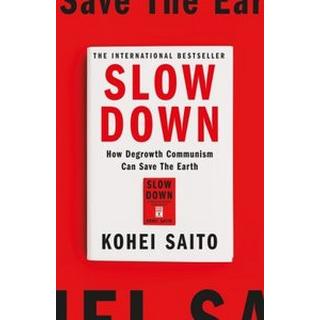 Slow Down Saito, Kohei Gebundene Ausgabe 