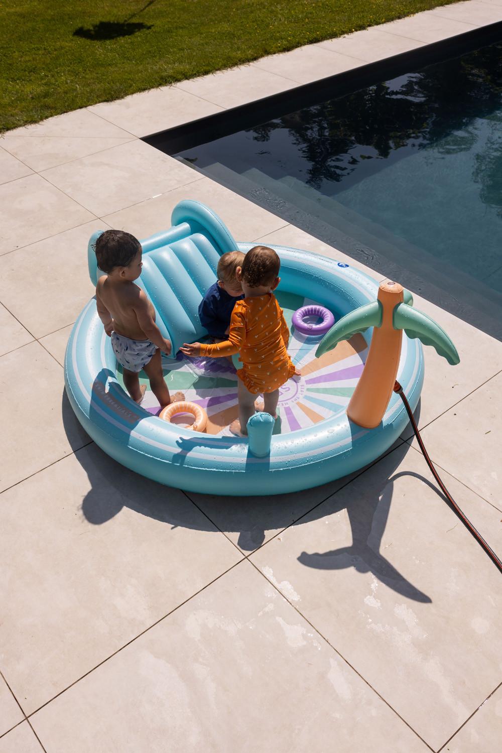 Swim Essentials  Kinderpool 210cm Hello Sunshine Adventure 