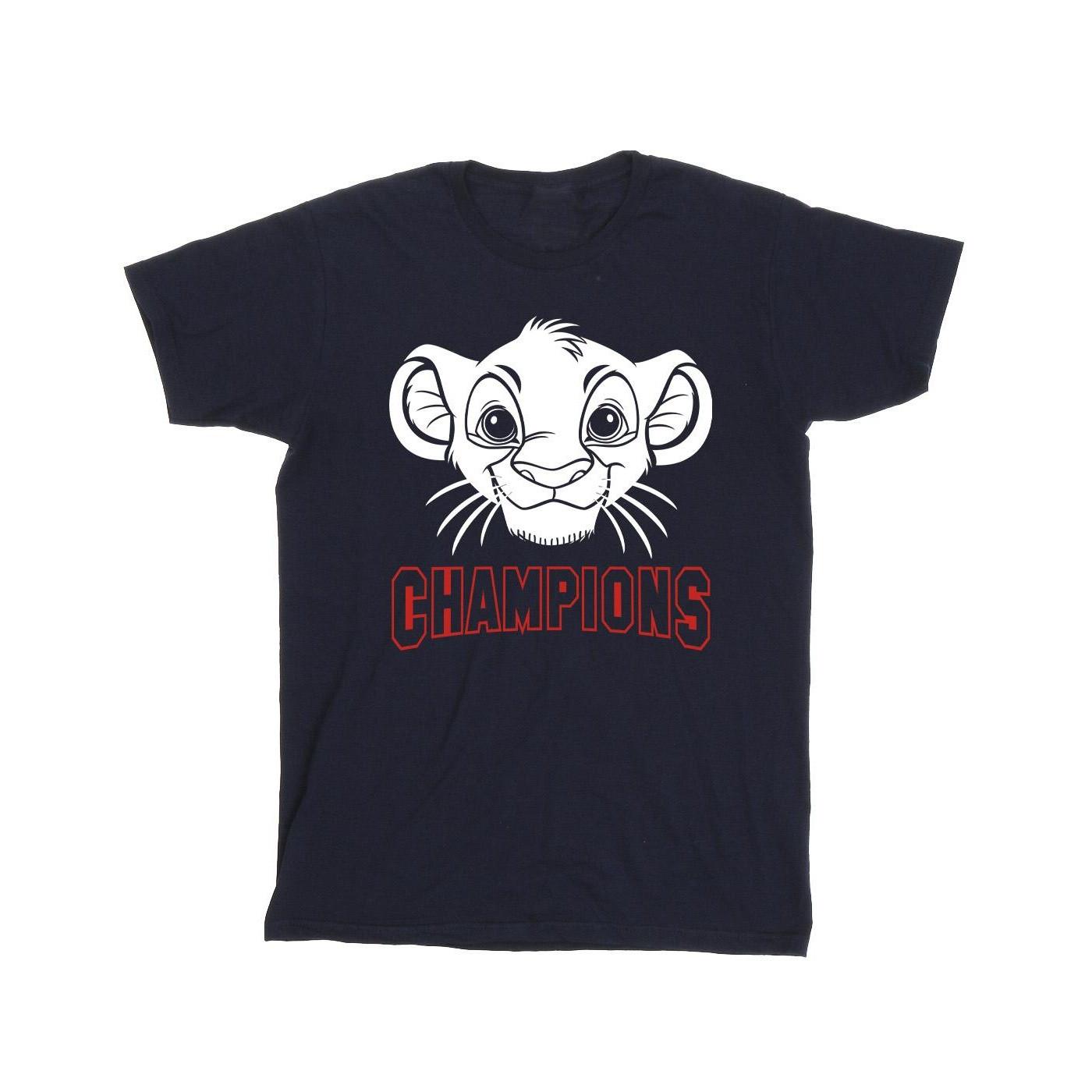 Disney  Tshirt THE LION KING CHAMPION 