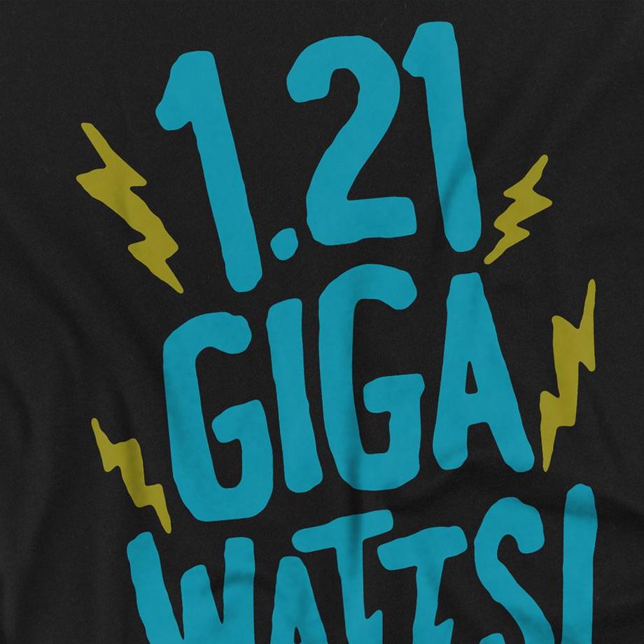 Back To The Future Bolt Of Lightning T-Shirt  