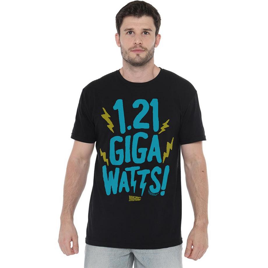 Back To The Future Bolt Of Lightning T-Shirt  