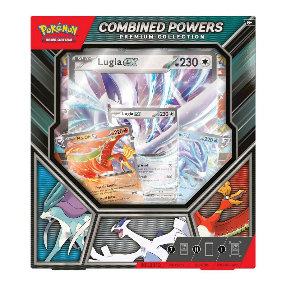 Pokemon  TCG: Combined Powers Premium Collection - EN 