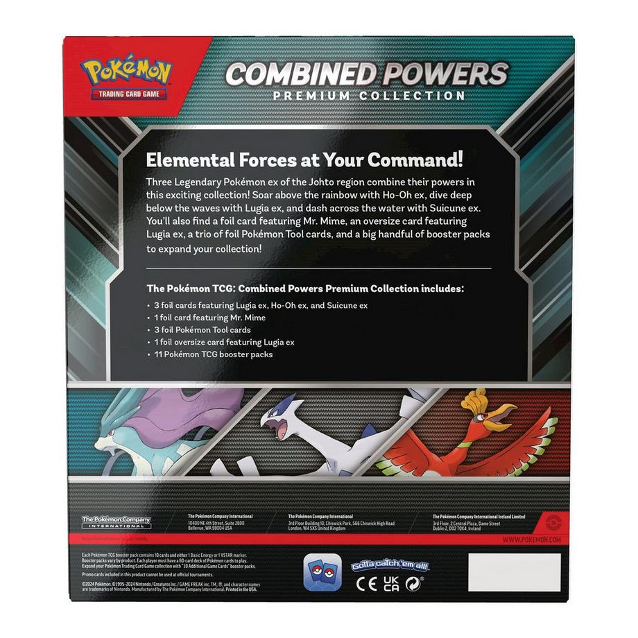 Pokemon  TCG: Combined Powers Premium Collection - EN 
