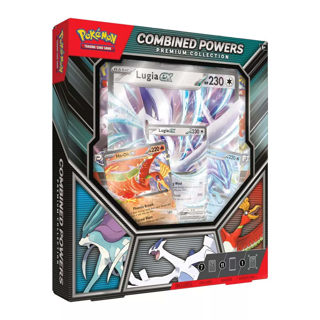 Pokémon - TCG: Combined Powers Premium Collection - EN, Multicolor