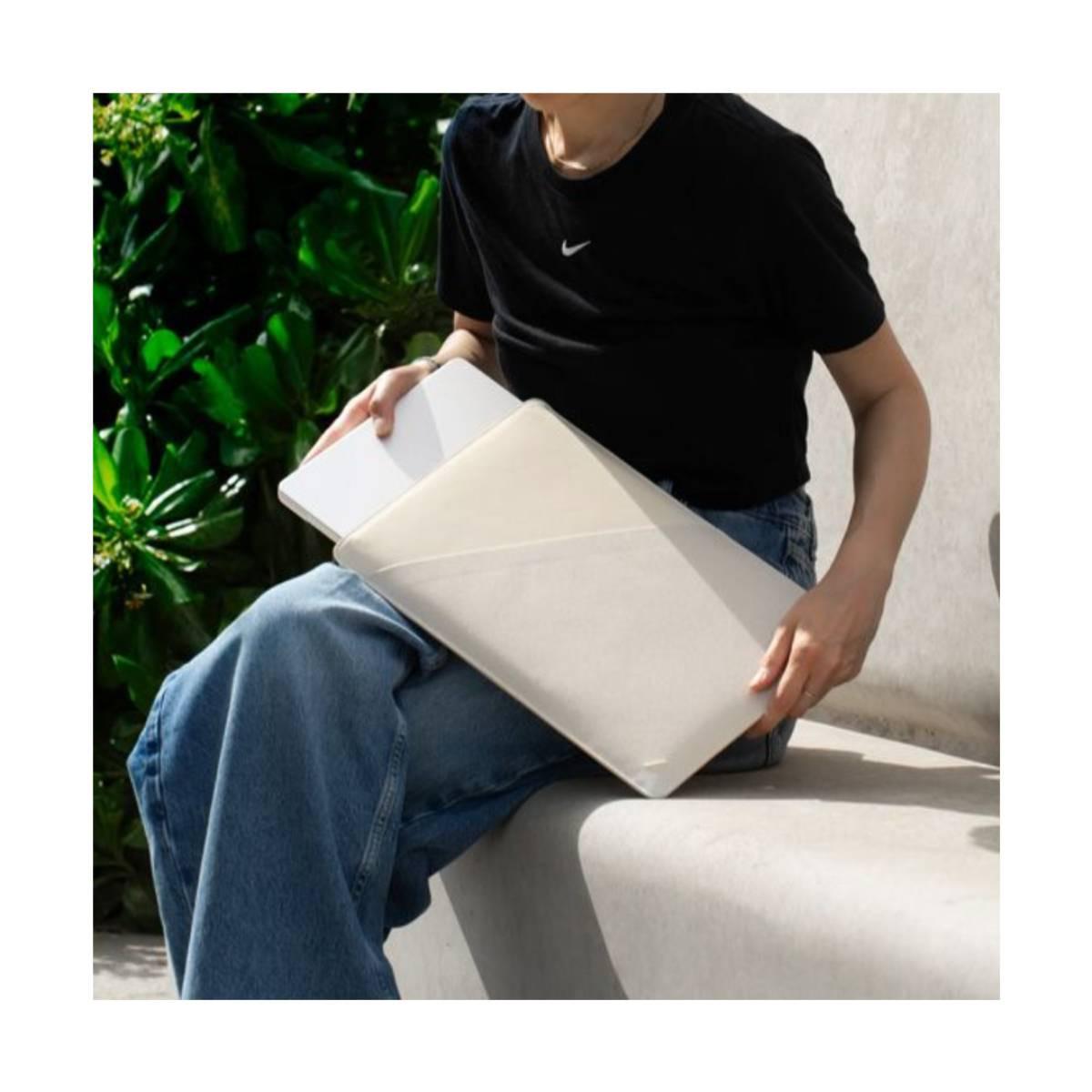 NATIVE UNION  Etui für MacBook 13"/14" Stow Slim Slate 