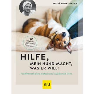 Hilfe, mein Hund macht, was er will! Henkelmann, André Couverture rigide 