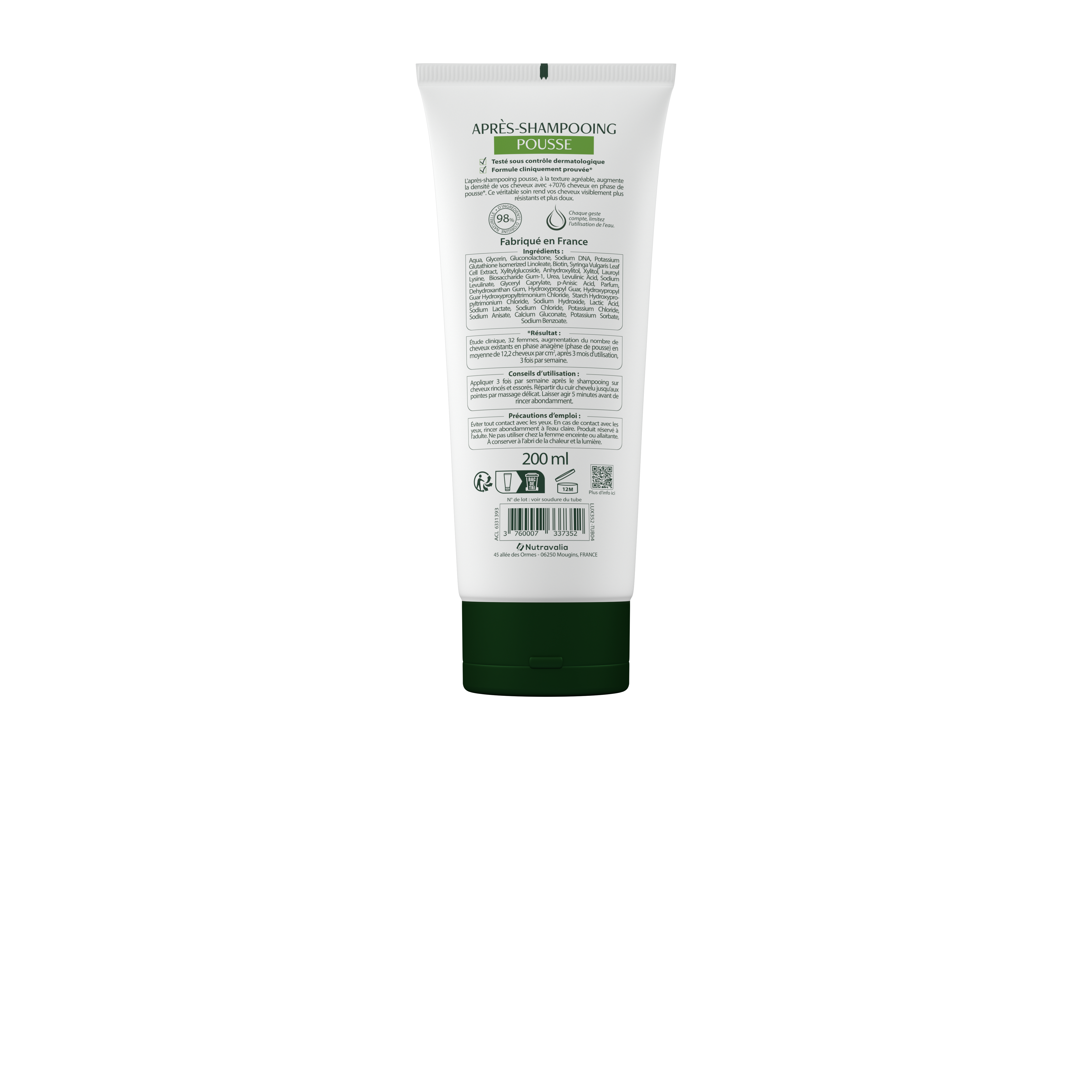 Luxéol  Luxéol Haarwuchs Conditioner (200ml) 