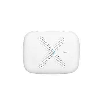 MULTY X WSQ50 TRI-BAND routeur sans fil Gigabit Ethernet Bi-bande (2,4 GHz / 5 GHz) Blanc