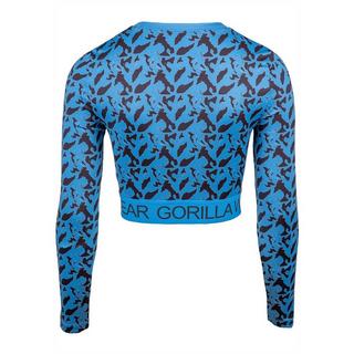 Gorilla Wear  drilll top allenamento a maniche lunghe da oeo 