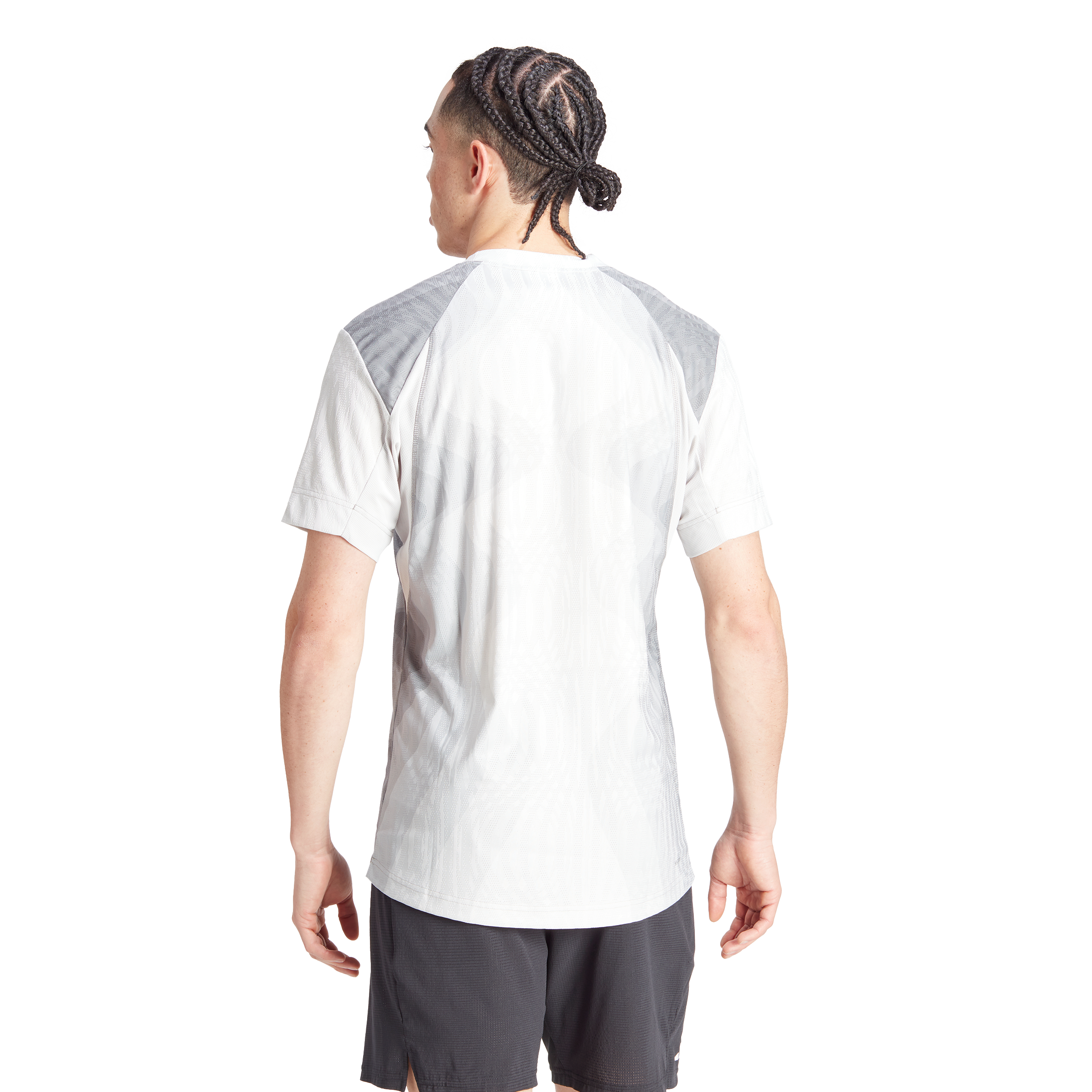 adidas  T-Shirt Tennis FreeLift Pro gris 