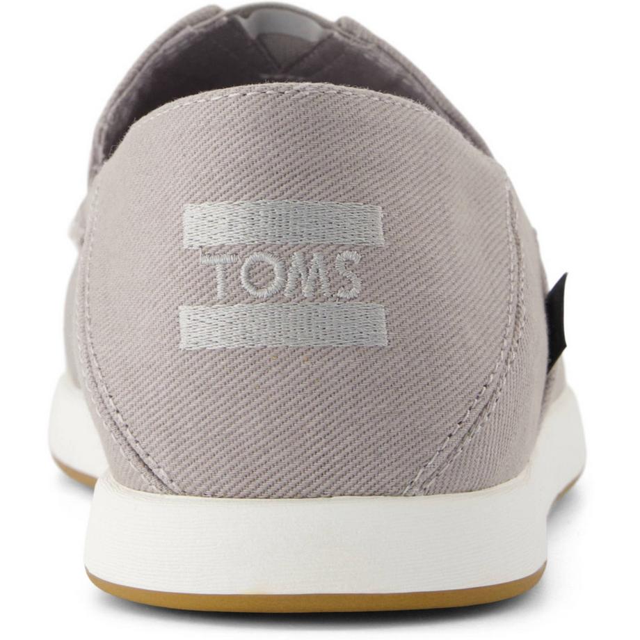 TOMS Alonso Espadrillas in tela di cotone spazzolato  