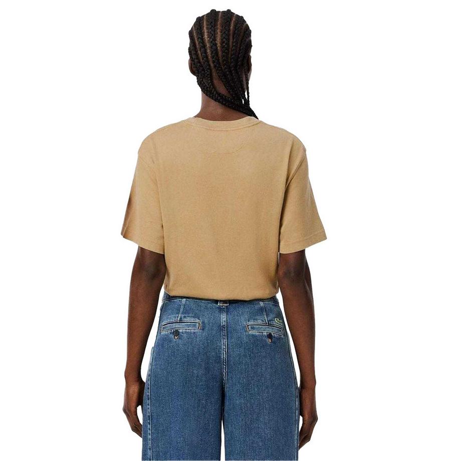 LACOSTE Maglietta Cotone Pesante  